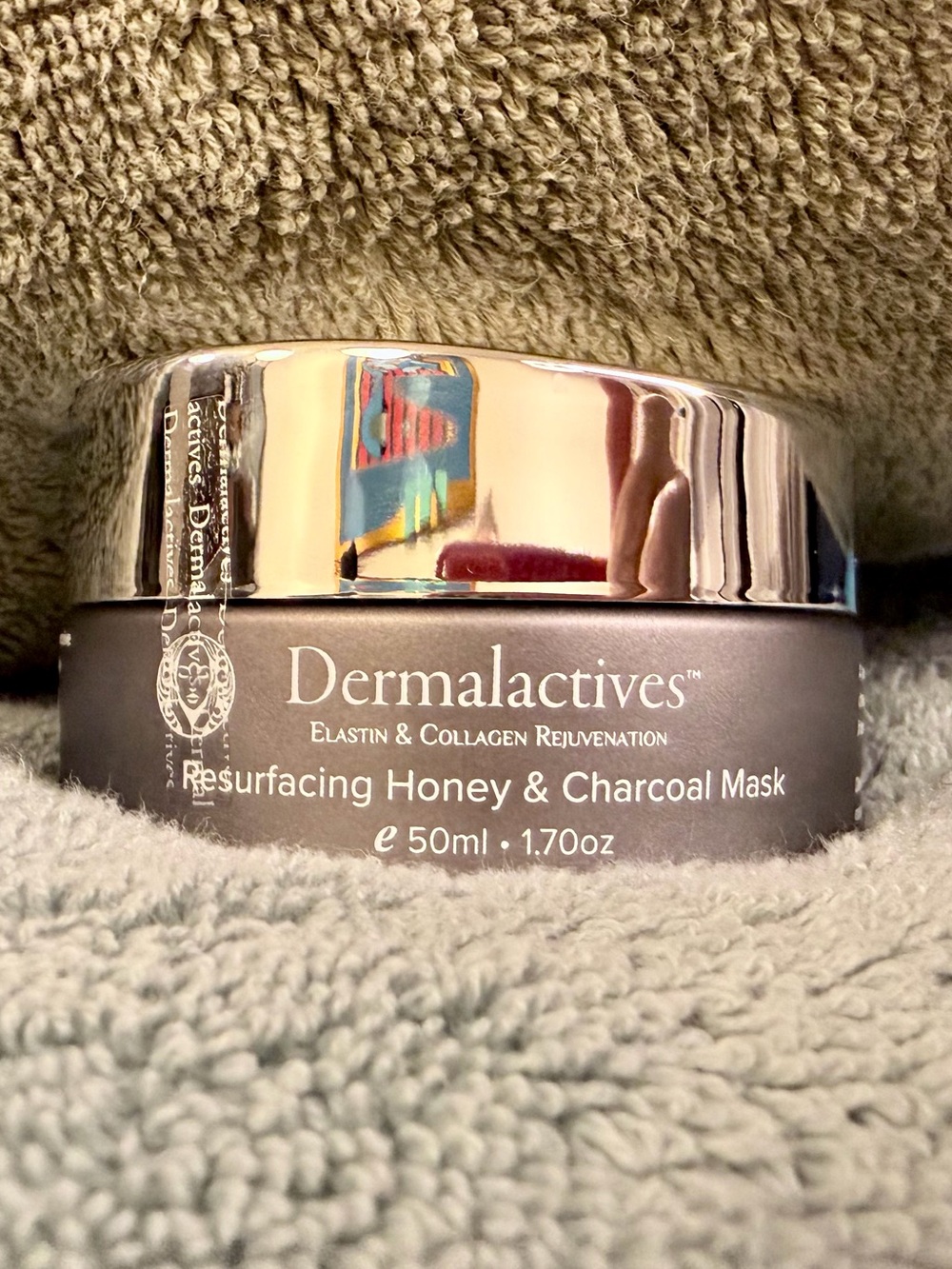 Dermalectives Resurfacing Honey & Charcoal Mask Sealed! Full size
